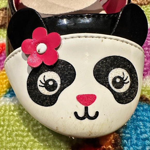 Gymboree toddler girls 👧 panda 🐼 dress shoe 👞 - Picture 2 of 6